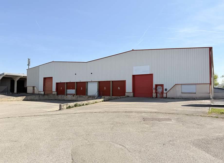 Bâtiment d’activité indépendant doté de six quais numérotés, avenue de Lattre de Tassigny à Meyzieu