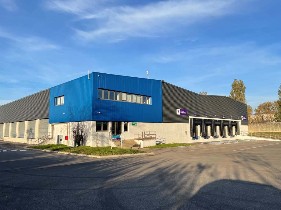 Illustration d'une opération industrielle accompagnée par Core Group