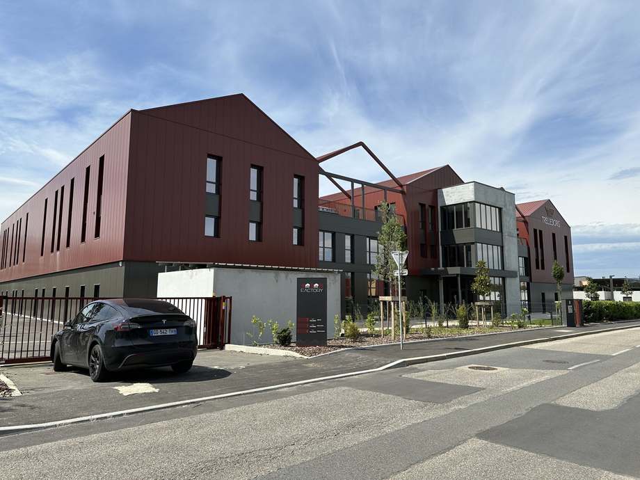 Factory, Dardilly — vue 2